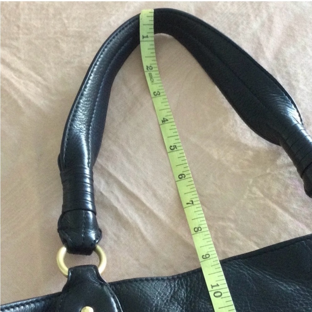 Sigrid Olsen Woman’s Soft Leather Shoulder bag color black - Picture 8 of 11